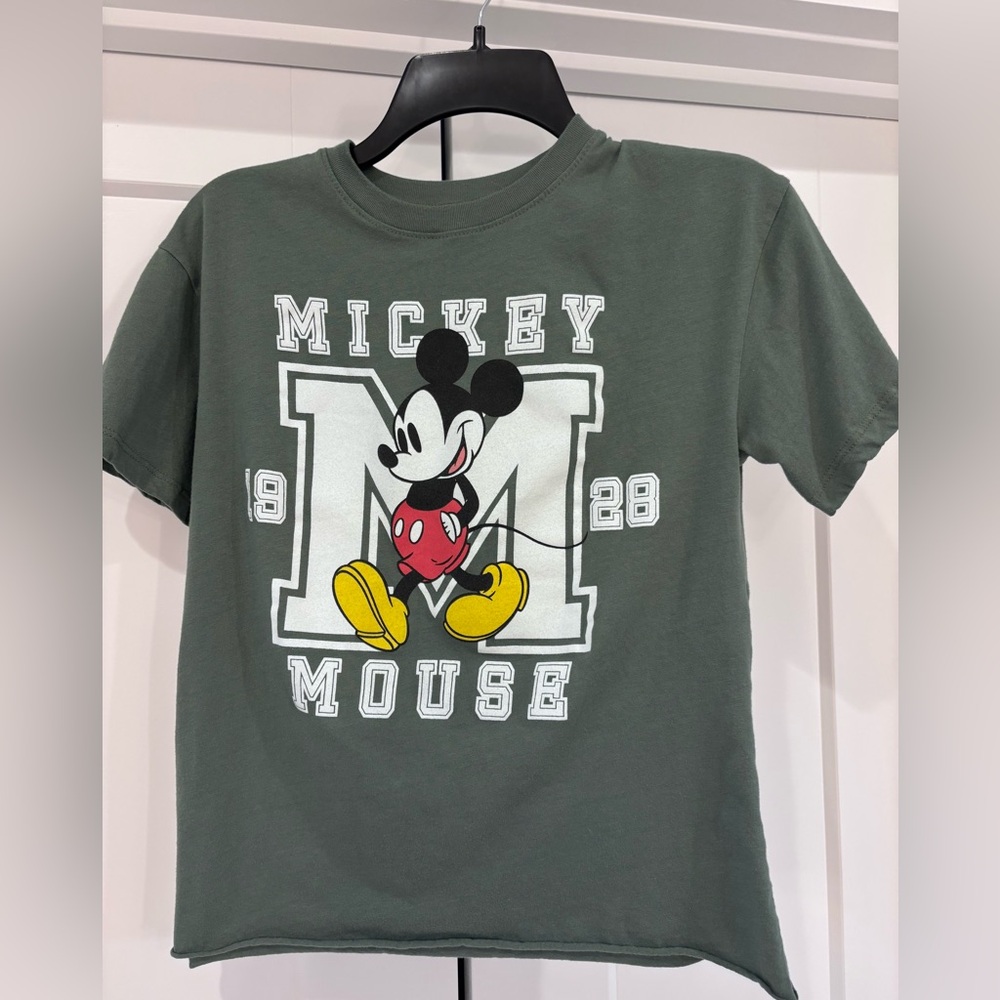 Mickey Mouse Graphic Tee - Green